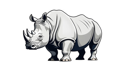 Fototapeta premium rhino