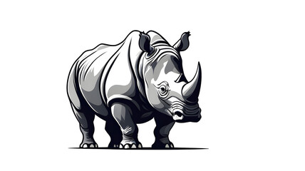 Fototapeta premium rhino