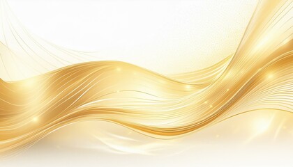 Obraz premium Background of golden light beams 