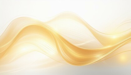 Background of golden light beams
