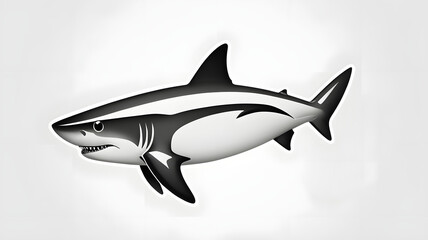 Fototapeta premium shark 