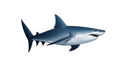 Naklejka premium shark 