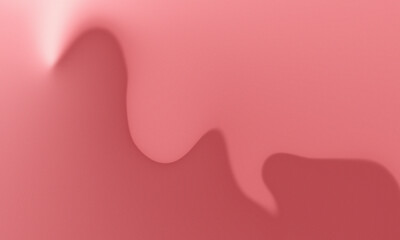 Beautiful pink gradient background Grainy and texture