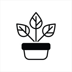 Croton vector icon © vector squad