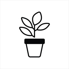 Botanic vector icon