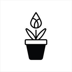 Botanic vector icon