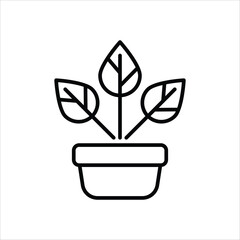 Croton vector icon © vector squad