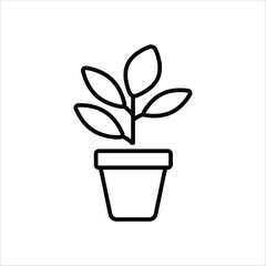 Botanic vector icon