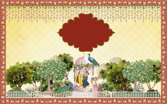 Radha krishan Card 