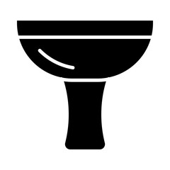 Basin glyph icon