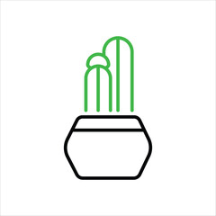 Botanic vector icon