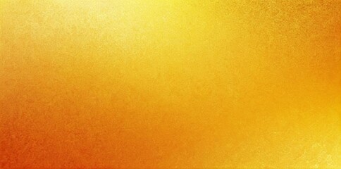 Bright yellow-orange gradient background with a subtle grunge texture.