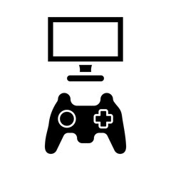 Retro Gaming Icons glyph icon