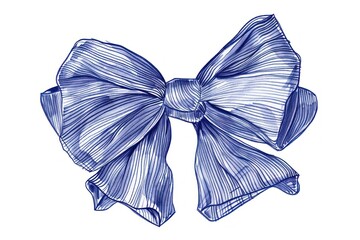 Vintage drawing bow ties accessories accessory clothing.