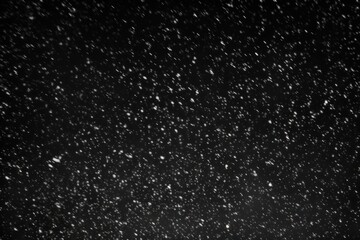 Fototapeta premium Snow storm backgrounds astronomy outdoors.