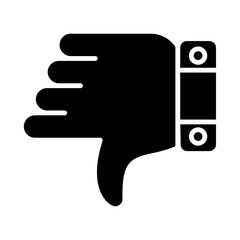 Negative Vote glyph icon