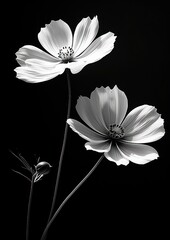 Blossom flower pollen cosmos.