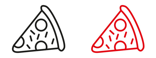 Pizza Design Featuring Popular and Customizable Meal Options