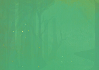 Swamps and forest fireflies