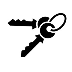 Key glyph icon