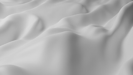 Obraz premium The luxury of fabric texture background, Cloth soft wave. Creases of satin, silk, and smooth elegant cotton. Closeup of rippled silk fabric with high resolution. Luxurious background. 3d rendering