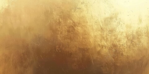 A minimalist gold gradient texture background, transitioning from light to dark shades of gold, perfect for adding subtle warmth and richness to designs. 
