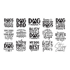 Dog SVG Bundle