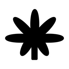 Fototapeta premium Weed Icon