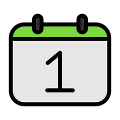 1 Date Icon