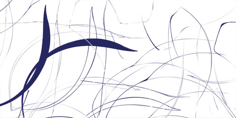 Dynamic flowing wave lines background. Futuristic technology and sound wave patterns