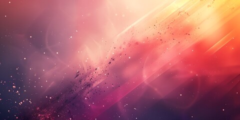colorful background with a lot of bubbles and stars in it