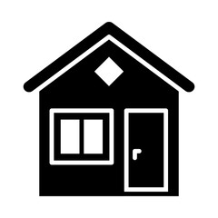 Home glyph icon