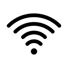 Wifi glyph icon