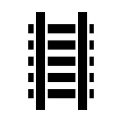 Railway glyph icon