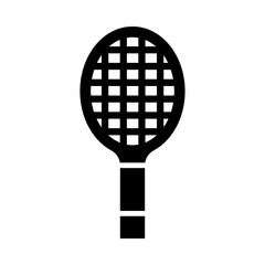 Racket glyph icon