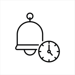 Bell vector icon