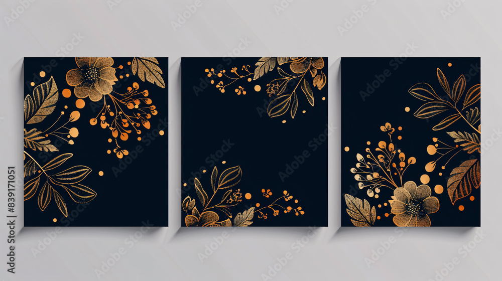 Poster springtime splendor splendid and colorful floral patterns inspired by the vibrancy of spring.