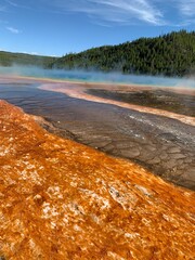 hot springs in park national park