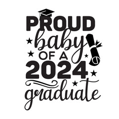Graduation 2024 SVG Design Funny Graduation