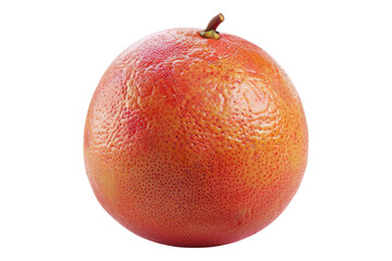 Grapefruit isolated on white background
