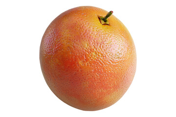 Grapefruit isolated on white background