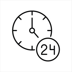 Time vector icon