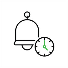 Bell vector icon