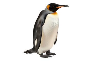 Fototapeta premium Penguin isolated on white background