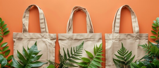 Stylish and sustainable promotional tote bag design with a bold ESG message and eco-friendly materials