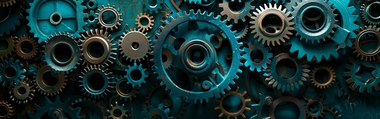 Mechanical Complexity: Cogs and Gears in Harmony