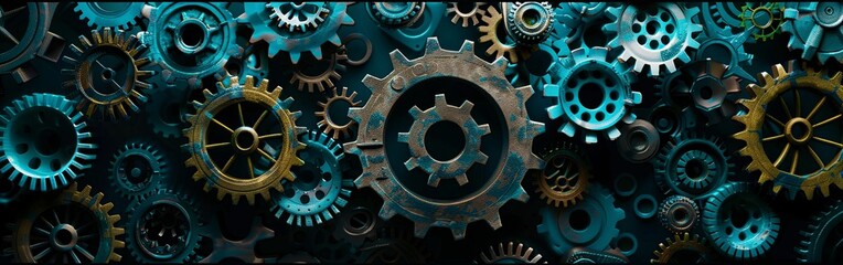 Mechanical Complexity: Cogs and Gears in Harmony