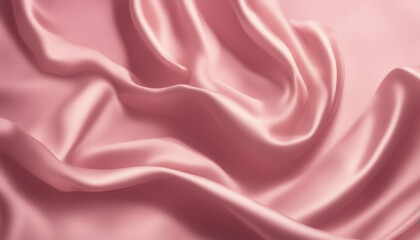 pink, cosmetics background, silk drapery backdrop