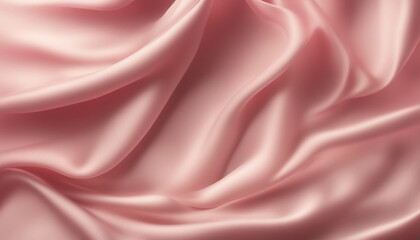 Fototapeta premium pink, cosmetics background, silk drapery backdrop