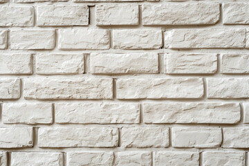 Fototapeta premium cream brick wall texture. Beige old brown brick wall concrete or stone textured, wallpaper limestone abstract flooring